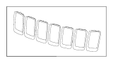 View Grille Molding (Upper) Full-Sized Product Image