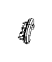 View HANDLE. Grab. Right, Right Rear.  Full-Sized Product Image