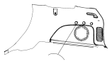 View RETAINER. Left, Right, Right or Left.  Full-Sized Product Image