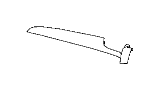 Image of APPLIQUE. Front Door. Left. [Highline Door Trim. image for your 2020 Chrysler 300   