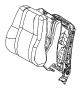 Image of Seat Back Cushion image for your 2017 Ram 1500   