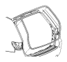 View WEATHERSTRIP. Liftgate.  Full-Sized Product Image