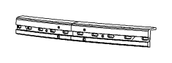 Bumper Impact Absorber (Front)
