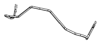 View Suspension Stabilizer Bar (Rear) Full-Sized Product Image