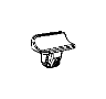 View Clip. Cover. Bumper. (Upper, Lower) Full-Sized Product Image
