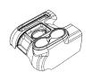 Image of Center Console (Rear) image for your Ram
