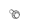 View Belt Tensioner Bolt Full-Sized Product Image