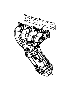 View GASKET. Exhaust Manifold.  Full-Sized Product Image