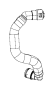 View HVAC Heater Hose Full-Sized Product Image