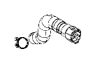 View HVAC Heater Hose Full-Sized Product Image