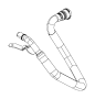 View HVAC Heater Hose Full-Sized Product Image