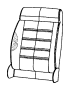 View Seat Back Cushion Full-Sized Product Image