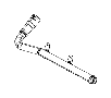 Image of TUBE. COOLANT INLET. [3.2L V6 24V VVT Engine. image for your 2015 Chrysler 200   