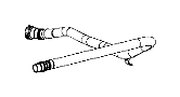 View Diesel Exhaust Fluid (DEF) Filler Pipe Full-Sized Product Image