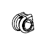 View BUSHING. Stabilizer Bar.  Full-Sized Product Image