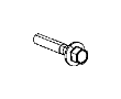 View SCREW. Hex. M6x1x35.  Full-Sized Product Image