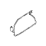 View BRACKET. Seat. Left.  Full-Sized Product Image