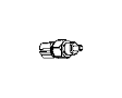 Image of SENSOR. Temperature, Transmission Oil Temp. [Power Take Off Prep -. image for your Dodge
