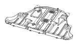 Image of BELLY PAN. Front. image
