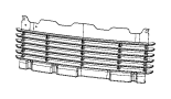 Grille (Front, Lower)