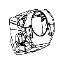 View Steering Column Cover Full-Sized Product Image
