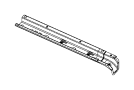 Image of CROSSMEMBER. Front Seat Retention, Rear Seat. Left, Left Rail, Left Rear. Includes #8, Includes 7. image for your Dodge