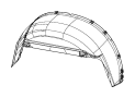 View SHIELD. Splash. Rear. Right.  Full-Sized Product Image