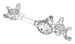 Drive Axle Assembly (Front)