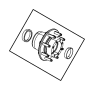 68138151AB Wheel Bearing and Hub Assembly