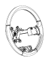 View WHEEL. Steering.  Full-Sized Product Image