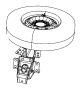 View Stem. Wheel Valve.  Full-Sized Product Image 1 of 10