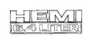 View Fender Emblem (Front) Full-Sized Product Image