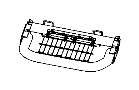 Image of Seat Frame (Rear) image for your 2014 Ram 1500   