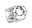View Steering Column Cover Full-Sized Product Image 1 of 10