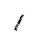 View Interior Grab Bar Bracket (Front, Rear) Full-Sized Product Image
