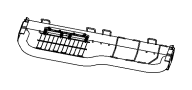Image of Seat Frame (Rear) image for your 2015 Ram 1500   