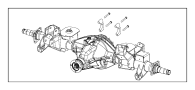 Axle Housing. (Rear)