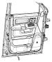 View Interior Door Handle Trim Full-Sized Product Image 1 of 10