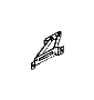 Image of Seat. Hinge. Bracket. Support. A bracket for a seat. image for your 2018 Ram 1500   
