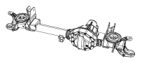 View AXLE. Service Front.  Full-Sized Product Image