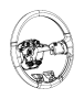 View WHEEL. Steering.  Full-Sized Product Image