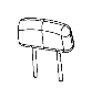 View Headrest (Rear) Full-Sized Product Image