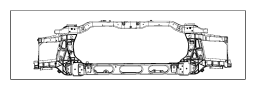 Radiator Support Panel (Lower)