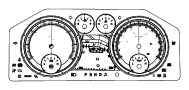 View Used for: MASK AND LENS. Instrument Cluster.  Full-Sized Product Image