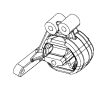 View INSULATOR. Left Side.  Full-Sized Product Image