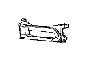 View Bumper Cover Spacer Panel Full-Sized Product Image