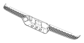 Image of Bumper Step Pad (Rear, Upper) image for your 2024 Ram ProMaster 3500   