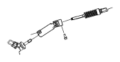 55057335AC Steering Shaft (Lower)