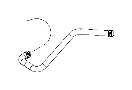 View HVAC Heater Hose Full-Sized Product Image
