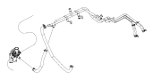 View HVAC Heater Hose Full-Sized Product Image